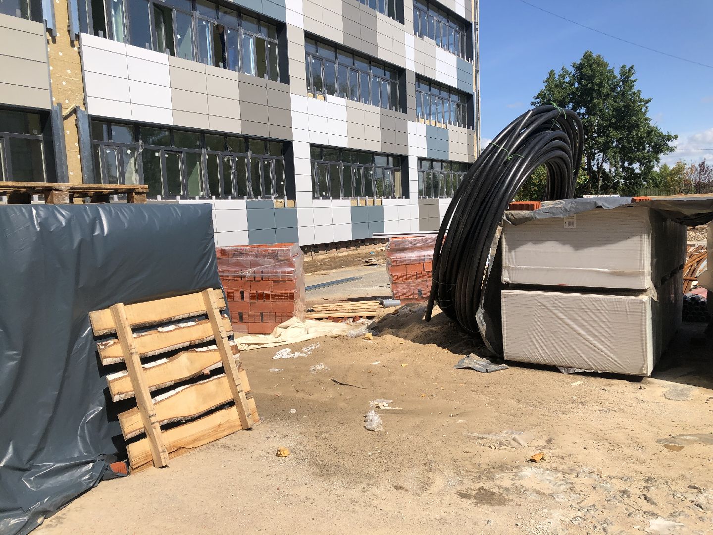 луховицы, школа, капитальный ремонт, образование,