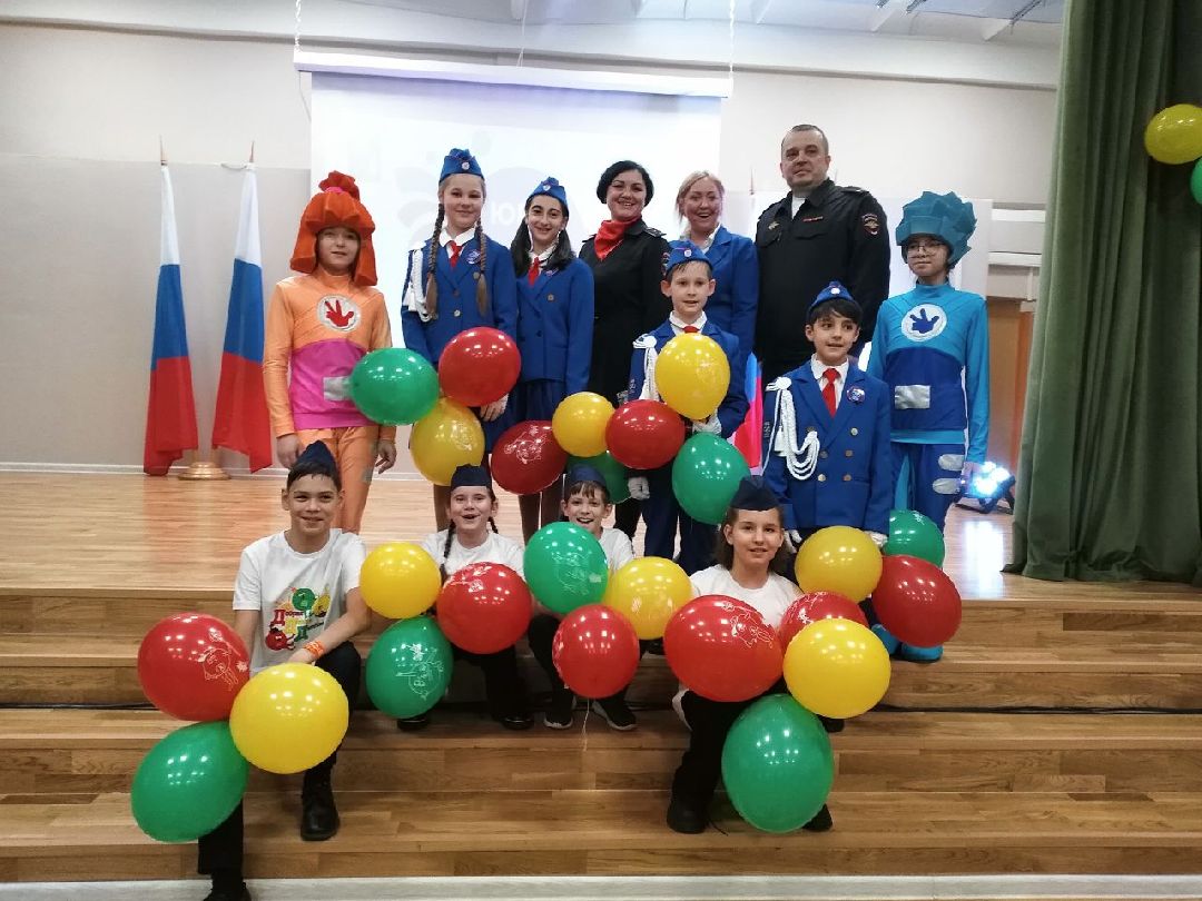 ЮИД, дети, Лосино-петровский, ПДД