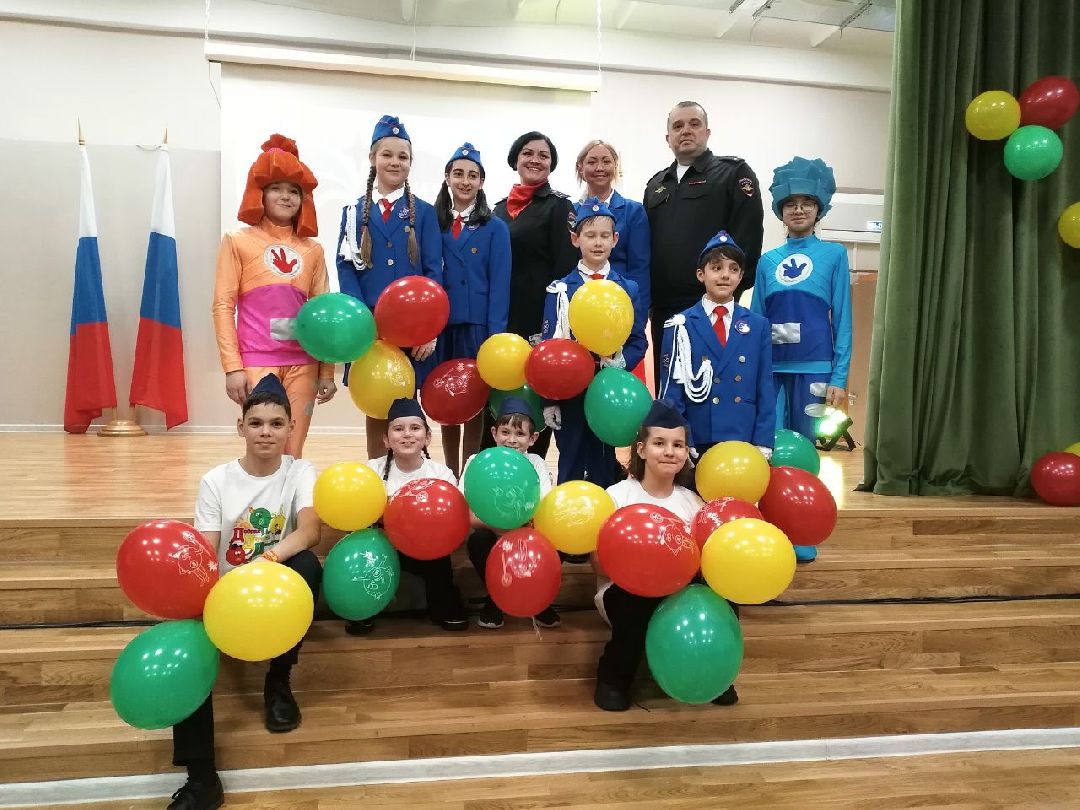 ЮИД, дети, Лосино-петровский, ПДД