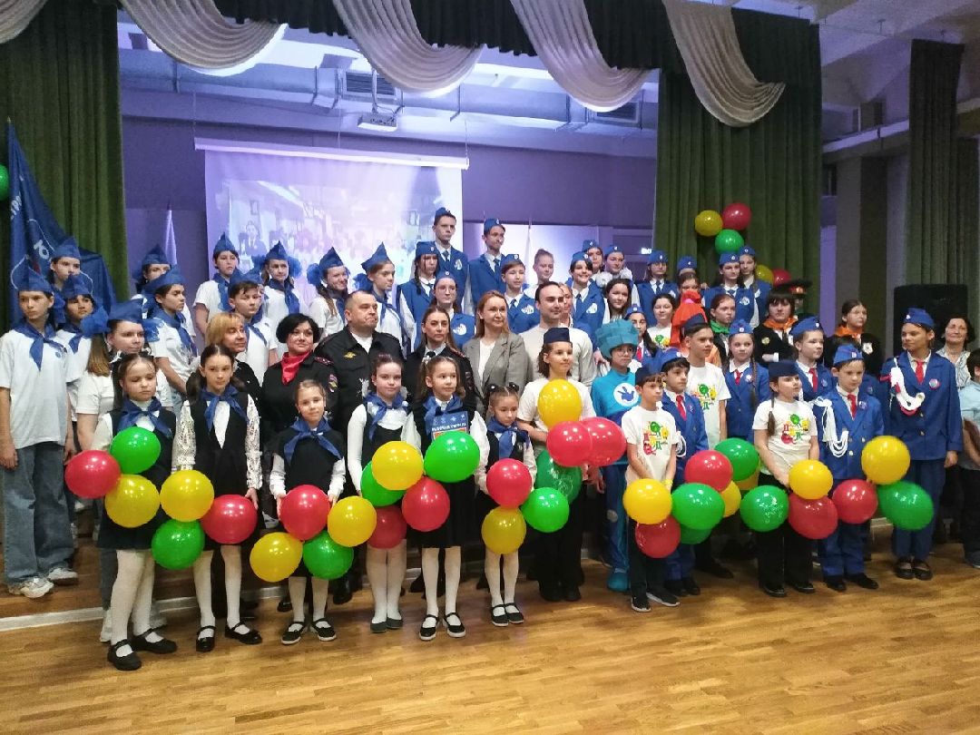 ЮИД, дети, Лосино-петровский, ПДД