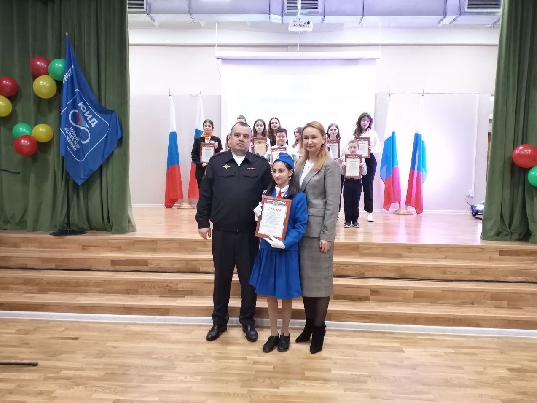 ЮИД, дети, Лосино-петровский, ПДД