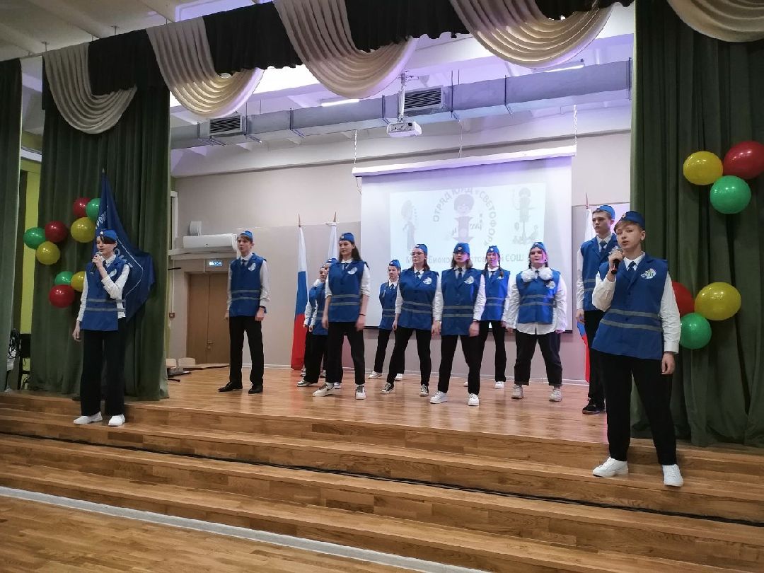 ЮИД, дети, Лосино-петровский, ПДД