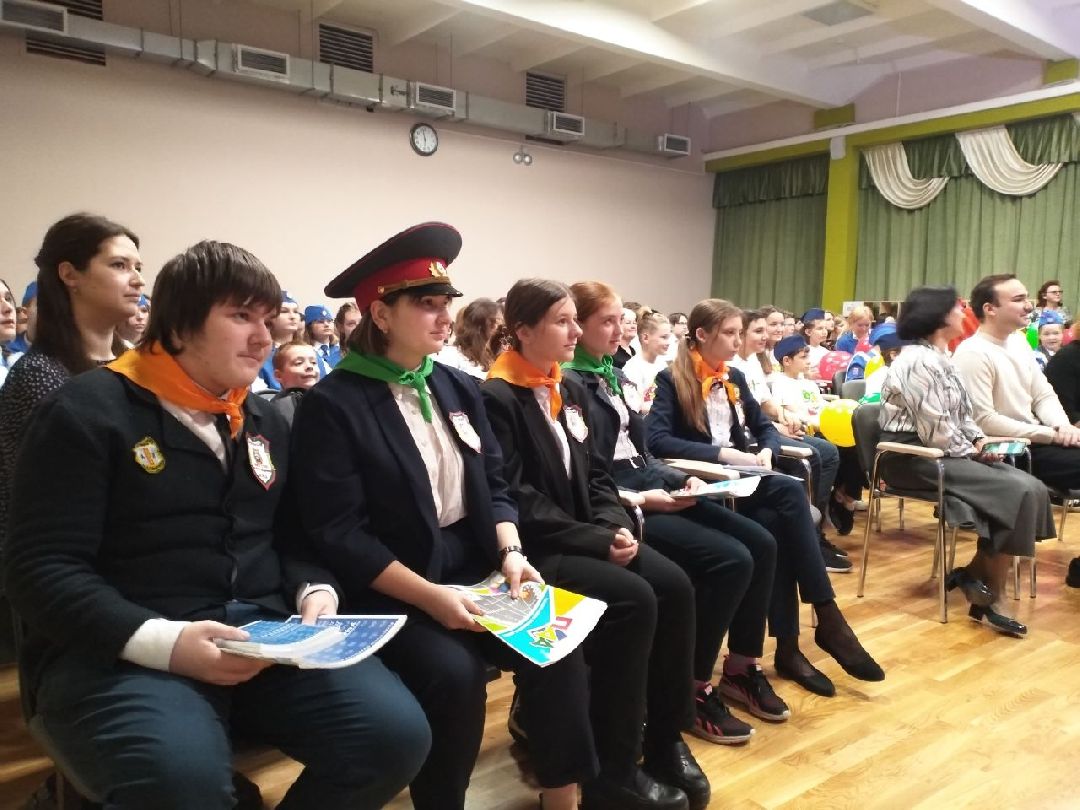 ЮИД, дети, Лосино-петровский, ПДД