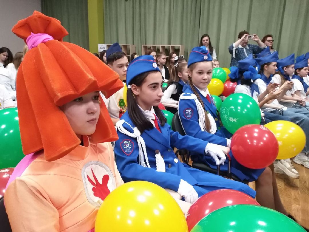 ЮИД, дети, Лосино-петровский, ПДД