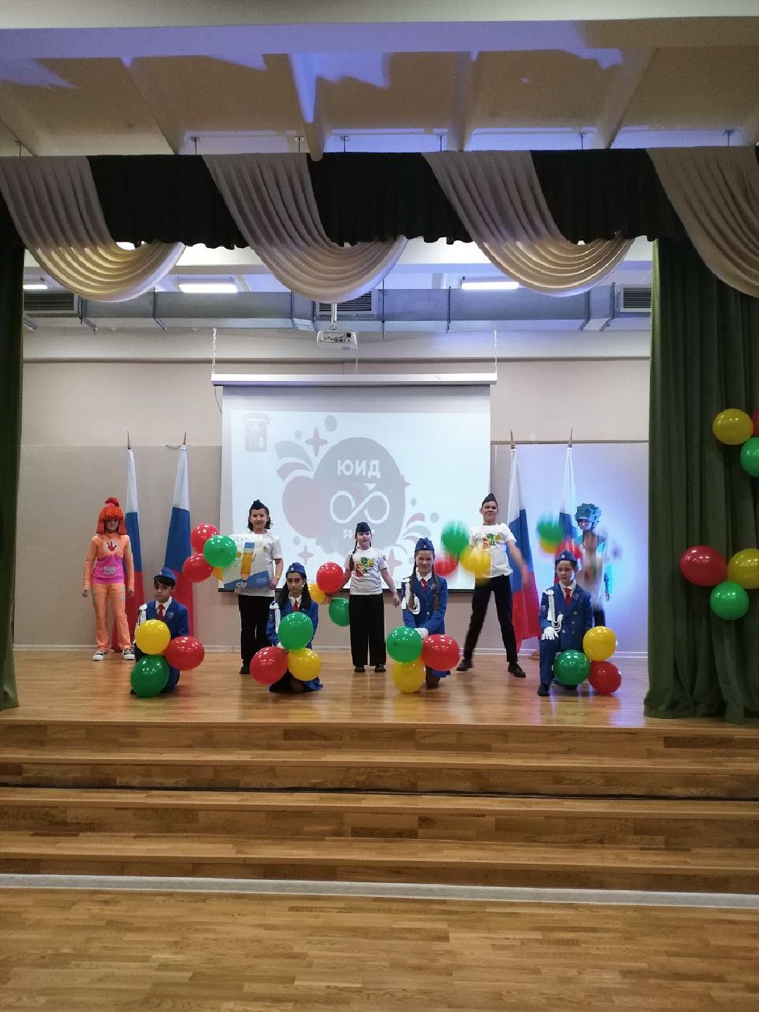 ЮИД, дети, Лосино-петровский, ПДД