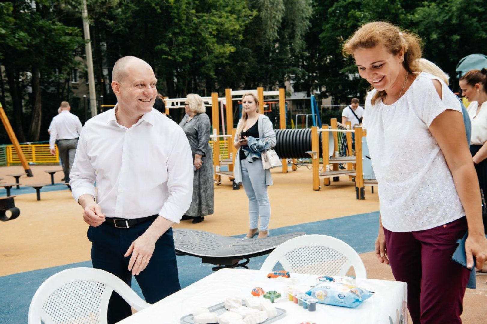 Пушкино, Пушкинский округ, детская площадка,