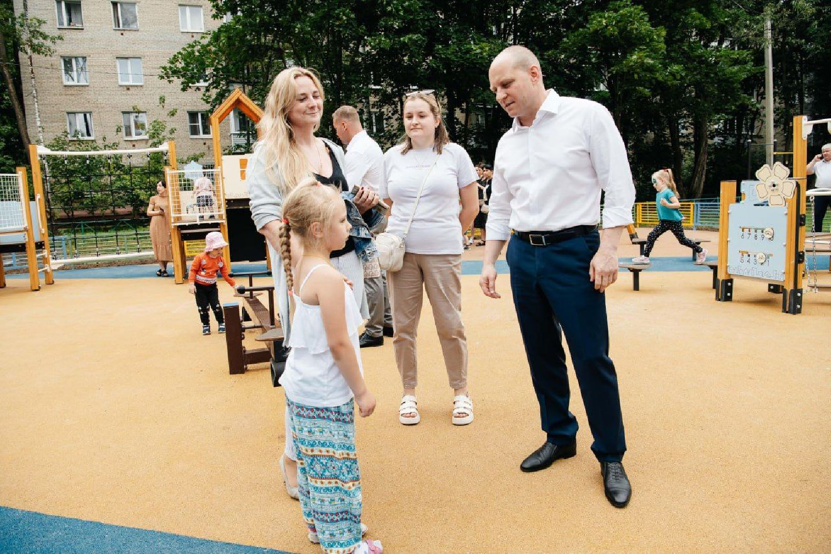 Пушкино, Пушкинский округ, детская площадка,