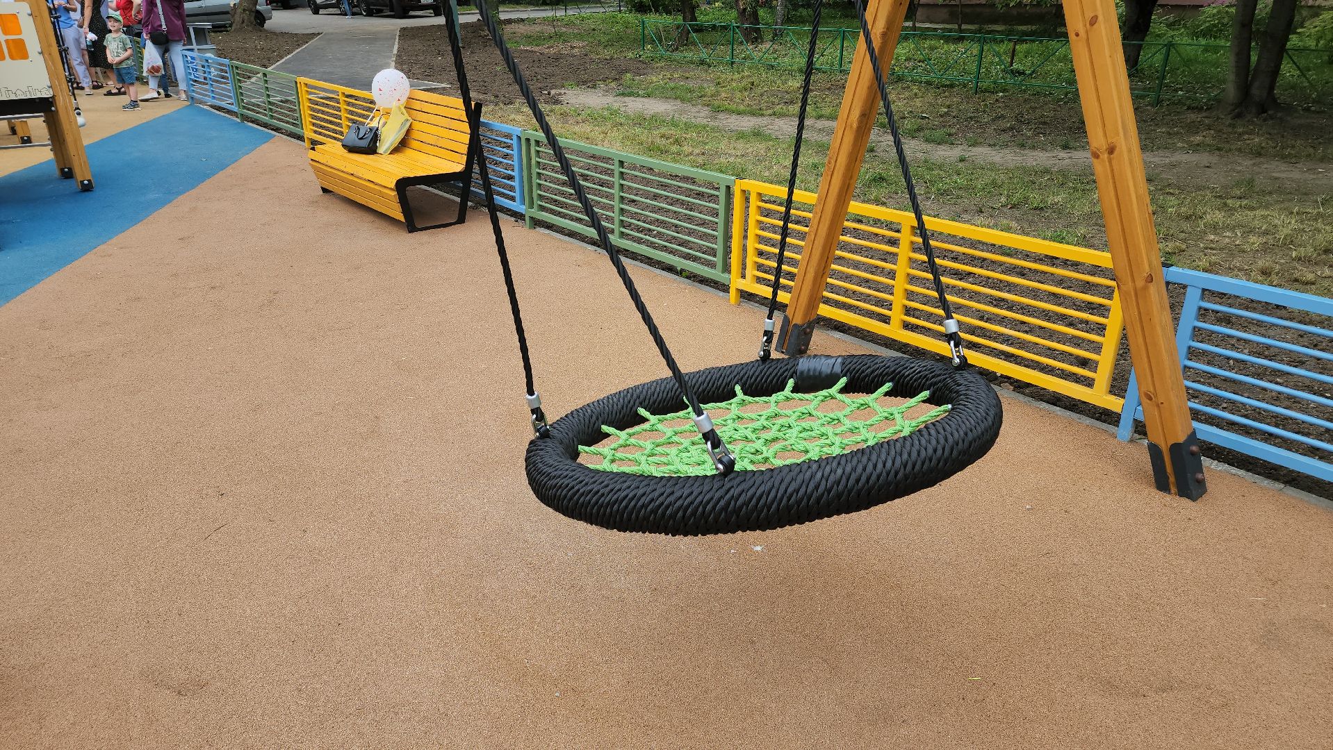 Пушкино, Пушкинский округ, детская площадка,