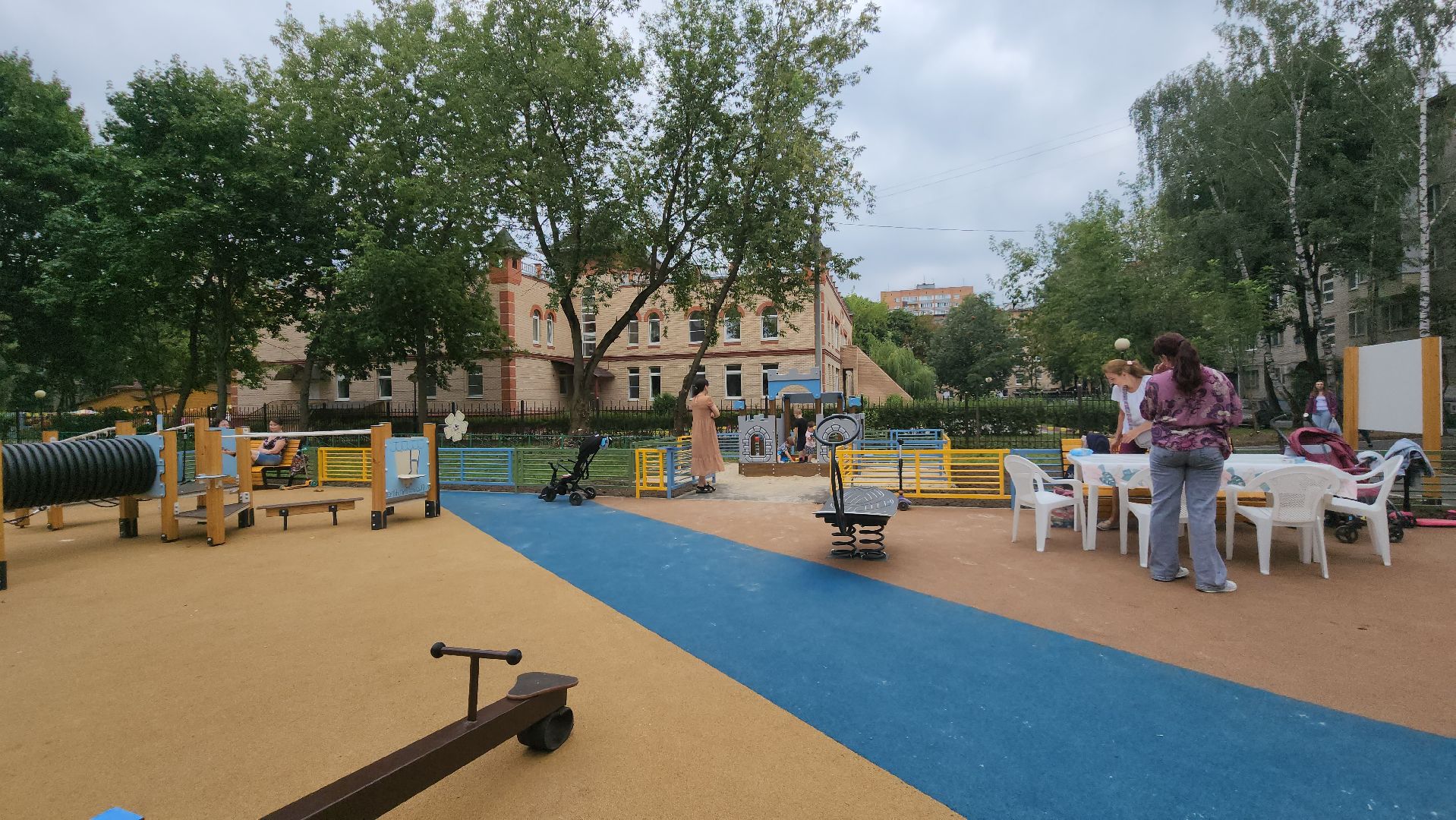 Пушкино, Пушкинский округ, детская площадка,