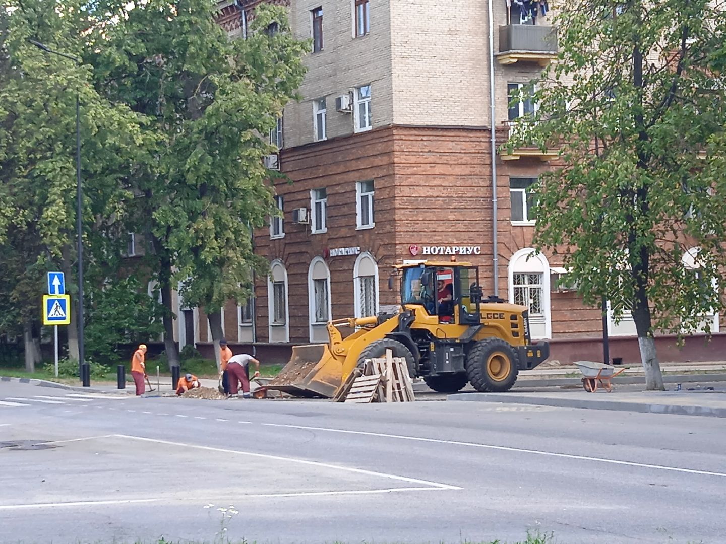 сквер, Звёздный, реконструкция, план, мощение, озеленение
