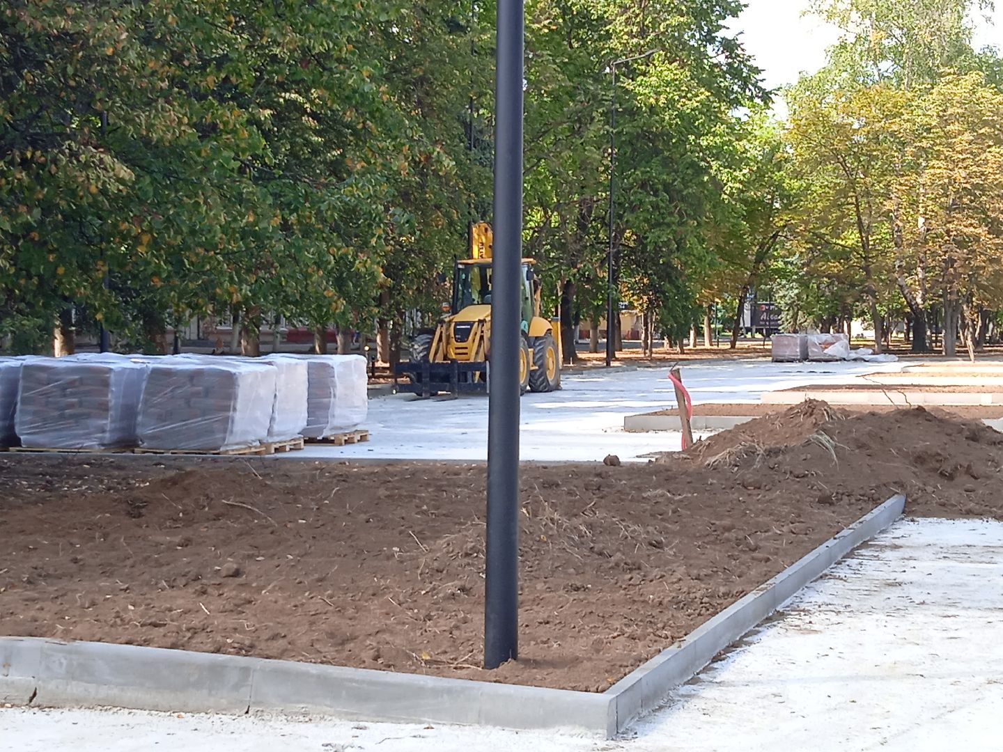 сквер, Звёздный, реконструкция, план, мощение, озеленение