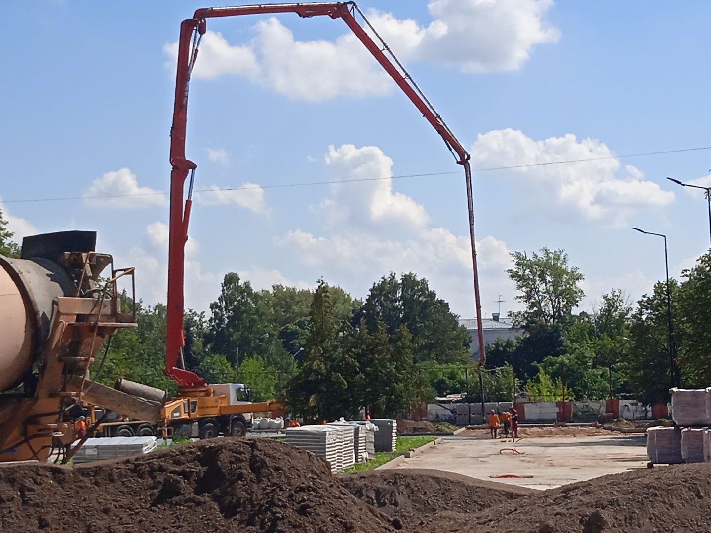 сквер, Звёздный, реконструкция, план, мощение, озеленение