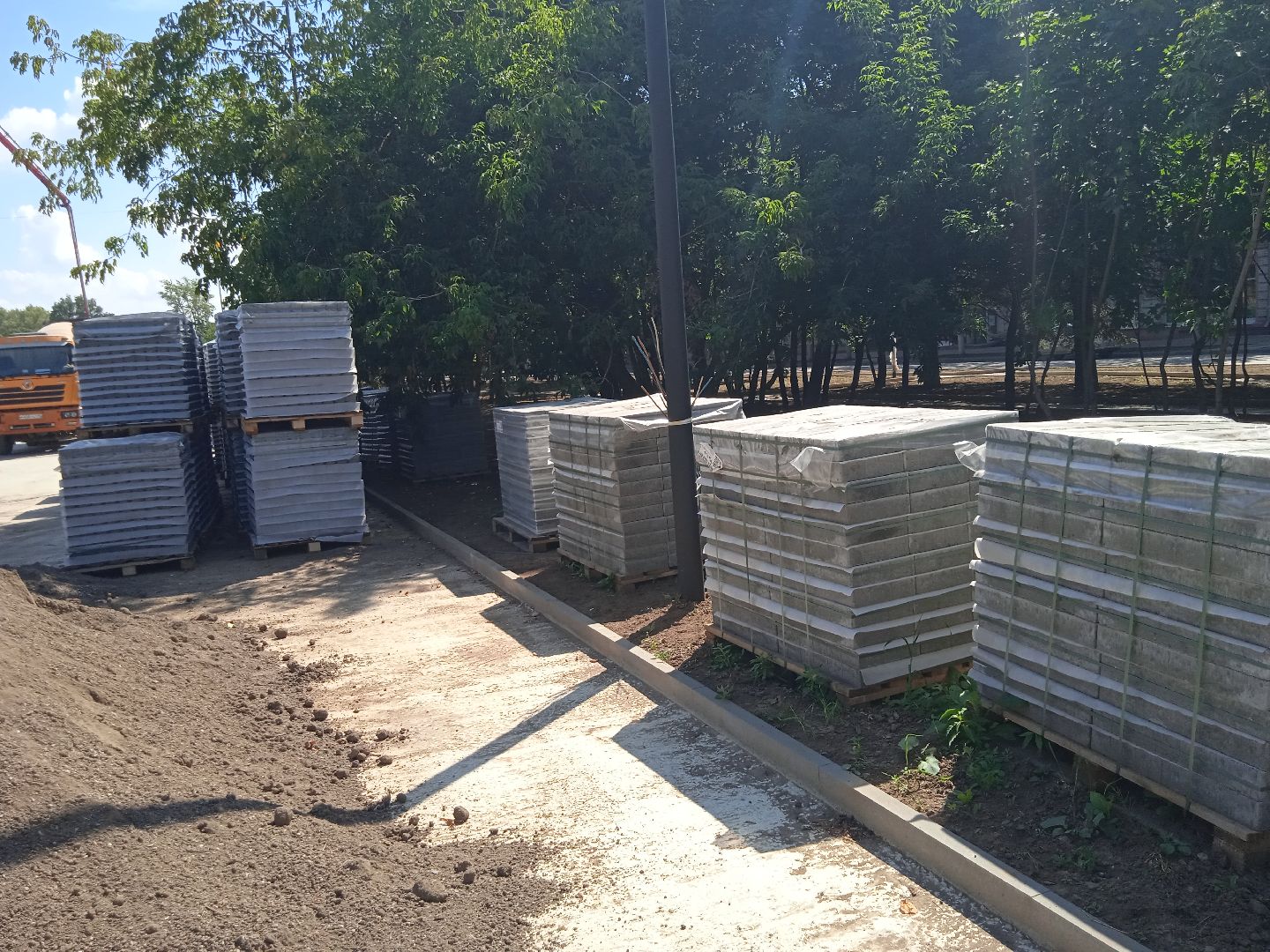 сквер, Звёздный, реконструкция, план, мощение, озеленение