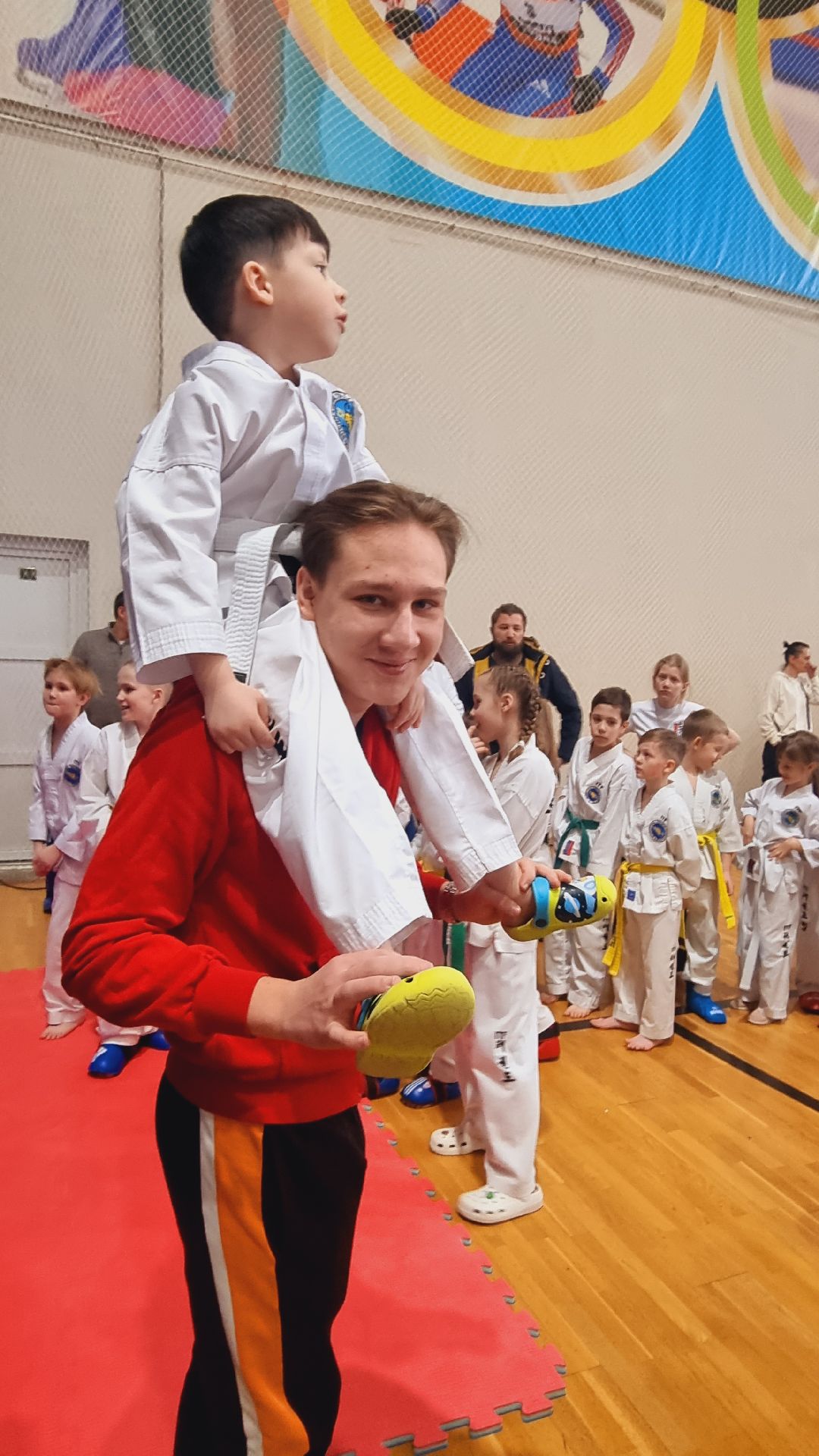 Подмосковье, Ивантеевка, спорт, тхэквондо