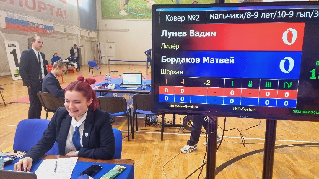 Подмосковье, Ивантеевка, спорт, тхэквондо