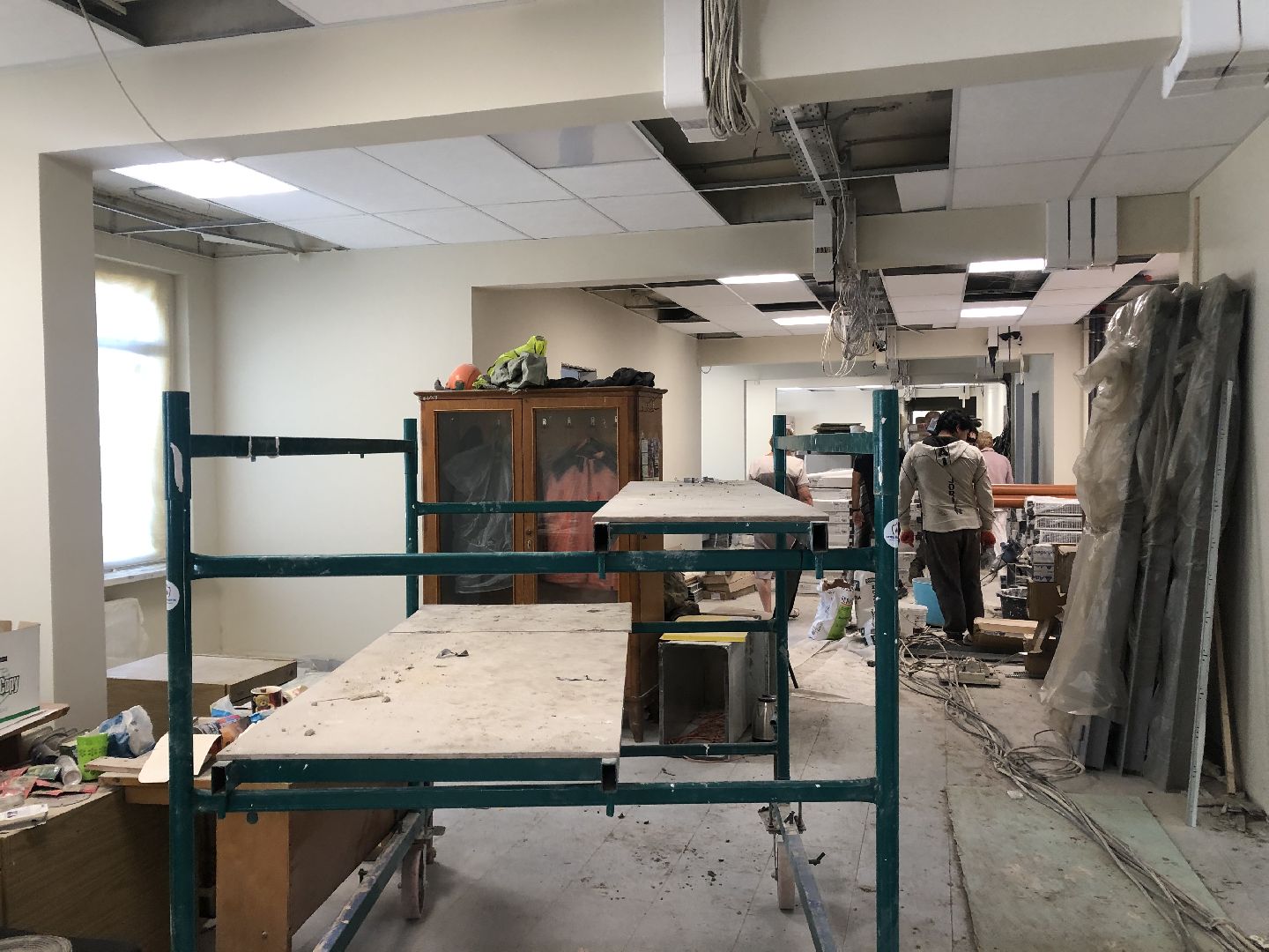 луховицы, капитальный ремонт, образование