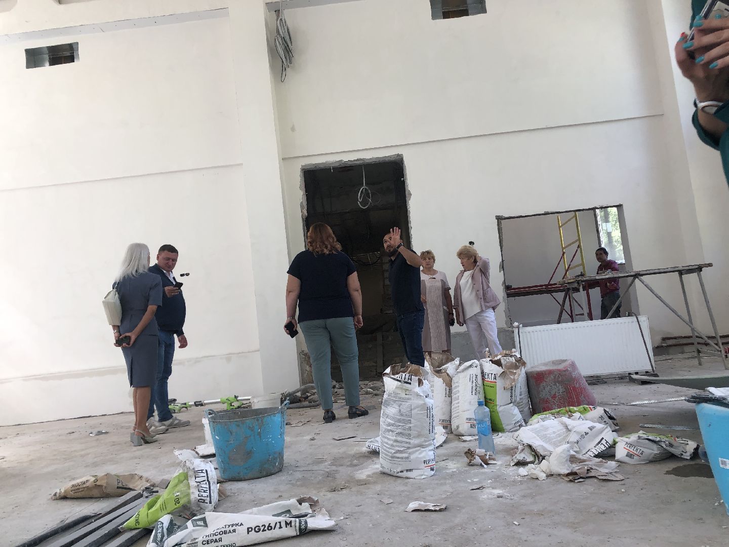 луховицы, капитальный ремонт, образование