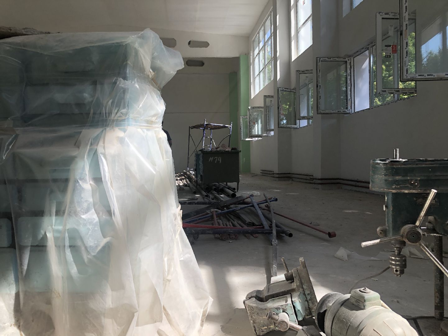 луховицы, капитальный ремонт, образование