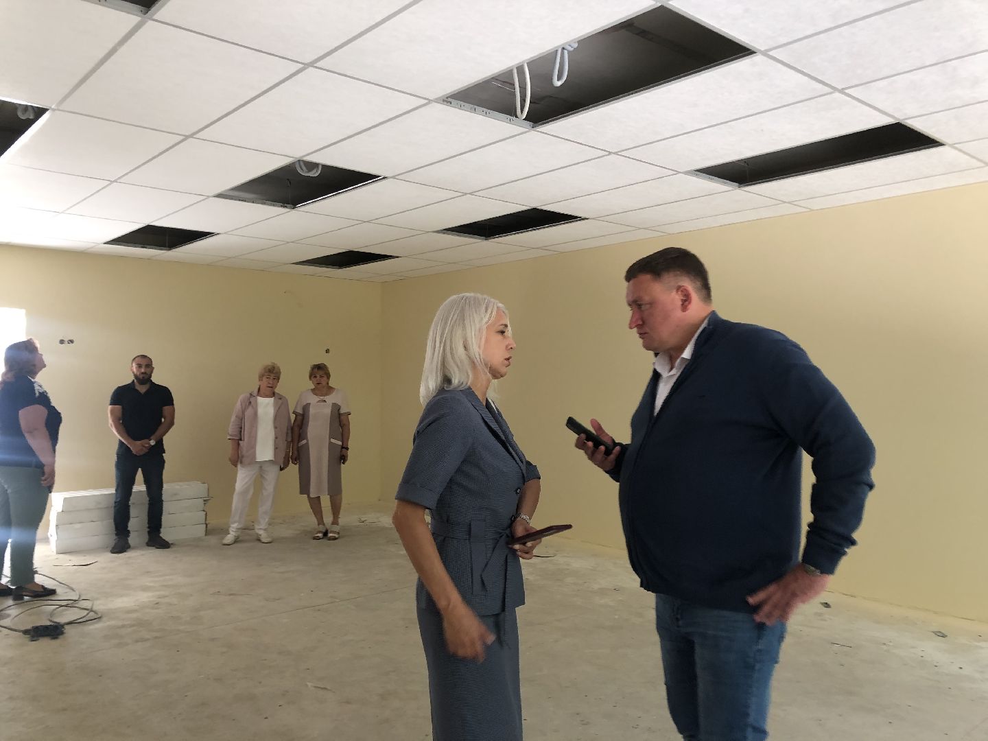 луховицы, капитальный ремонт, образование