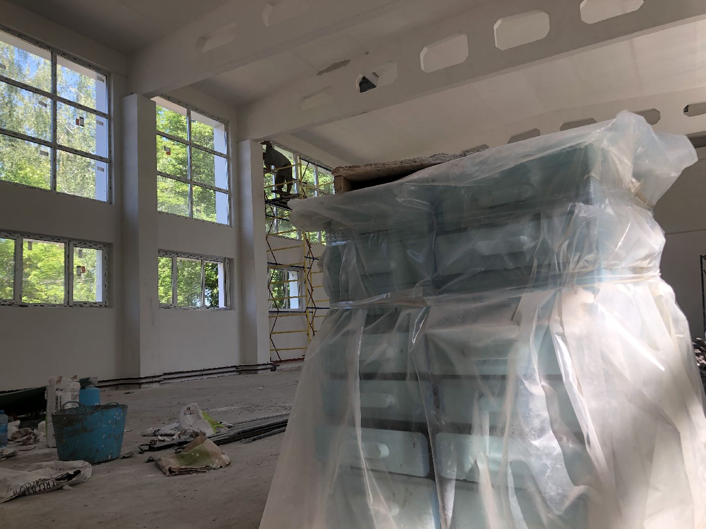 луховицы, капитальный ремонт, образование