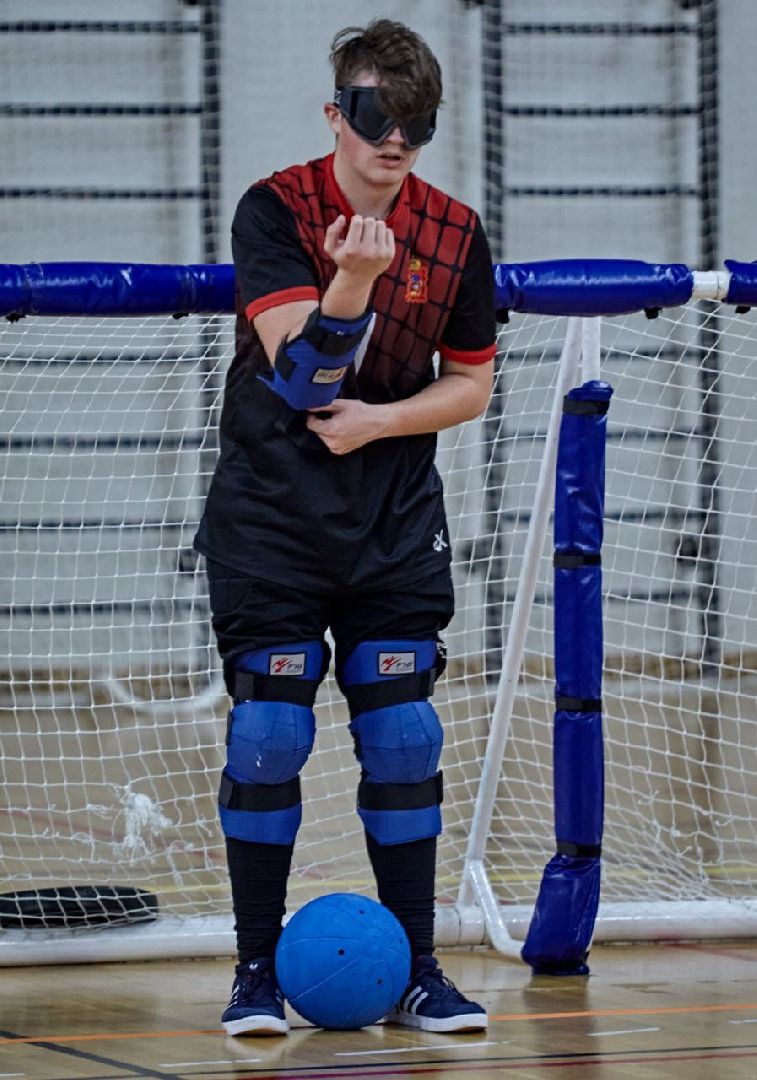 Голбол, игра, мяч, тренер, зрение, Паралимпийские игры, победа