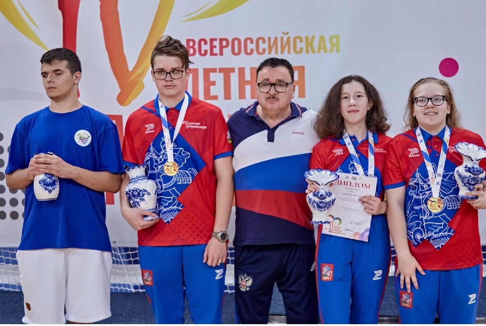 Голбол, игра, мяч, тренер, зрение, Паралимпийские игры, победа