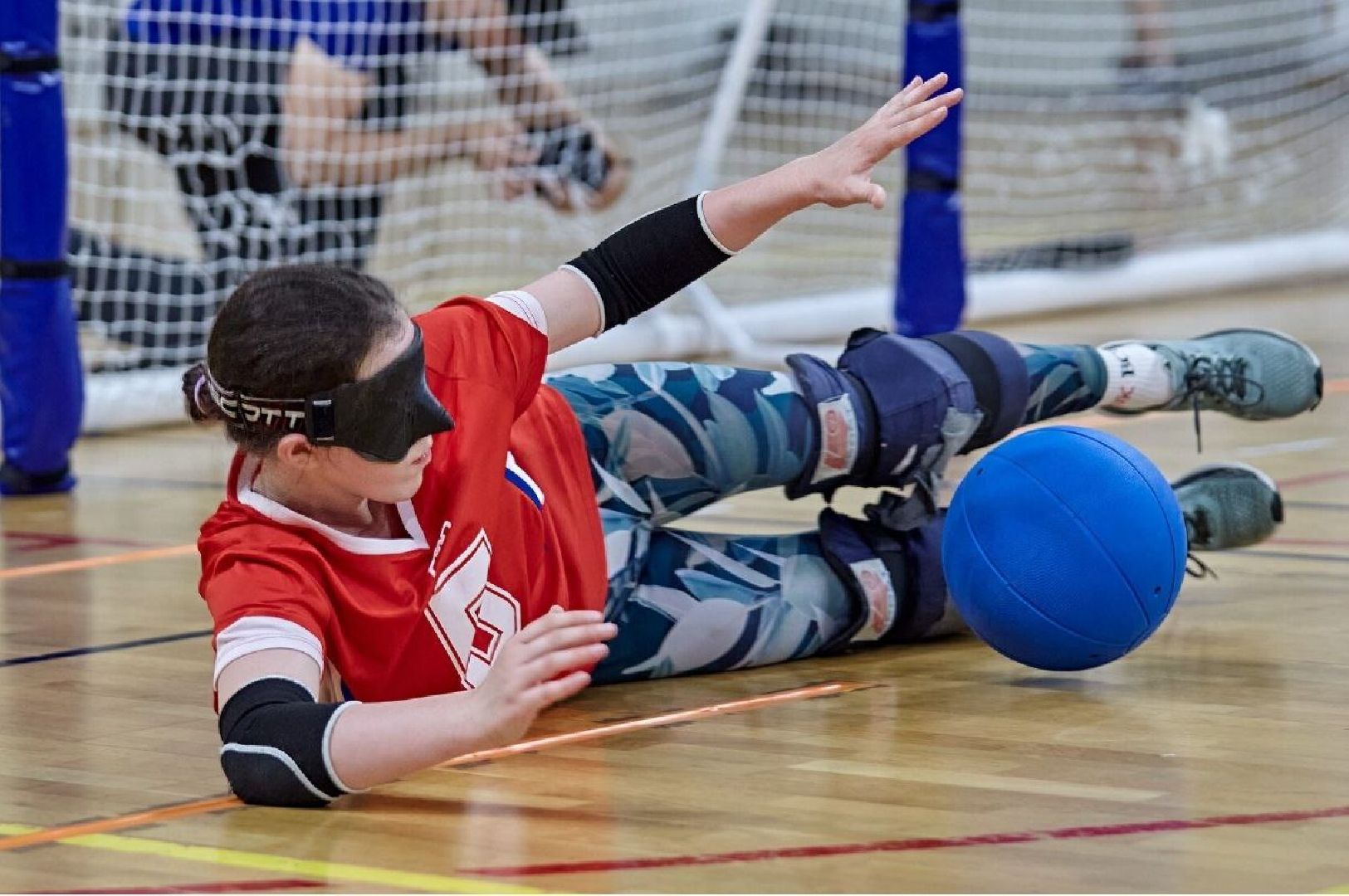 Голбол, игра, мяч, тренер, зрение, Паралимпийские игры, победа