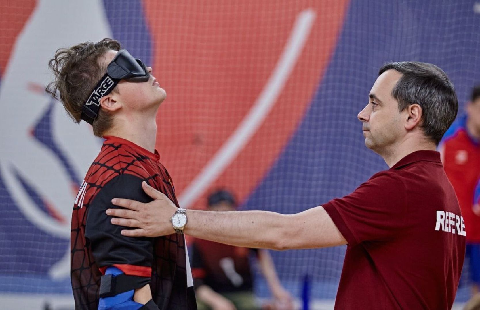 Голбол, игра, мяч, тренер, зрение, Паралимпийские игры, победа