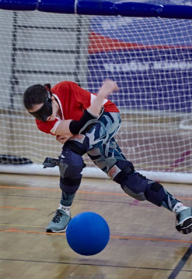 Голбол, игра, мяч, тренер, зрение, Паралимпийские игры, победа