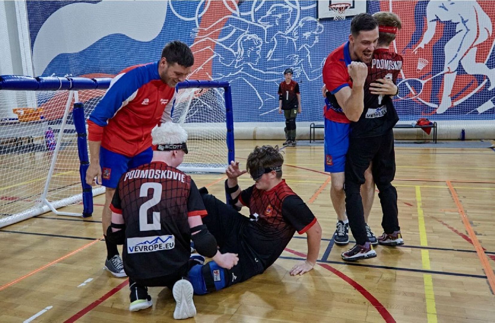 Голбол, игра, мяч, тренер, зрение, Паралимпийские игры, победа