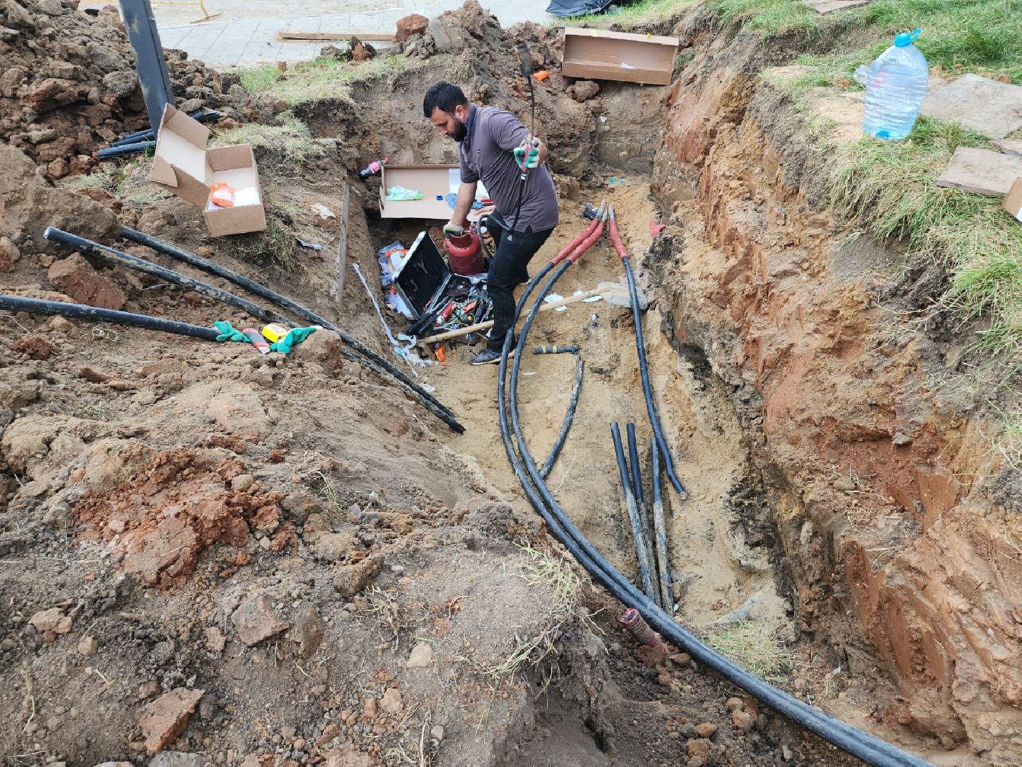 авария, Ленинский, ЖК Южная Битца