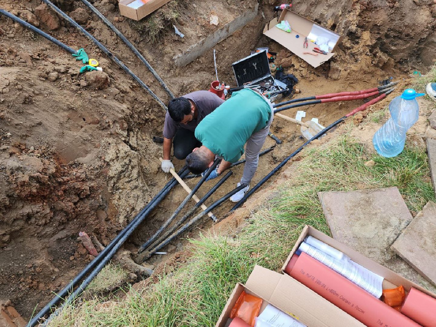 авария, Ленинский, ЖК Южная Битца