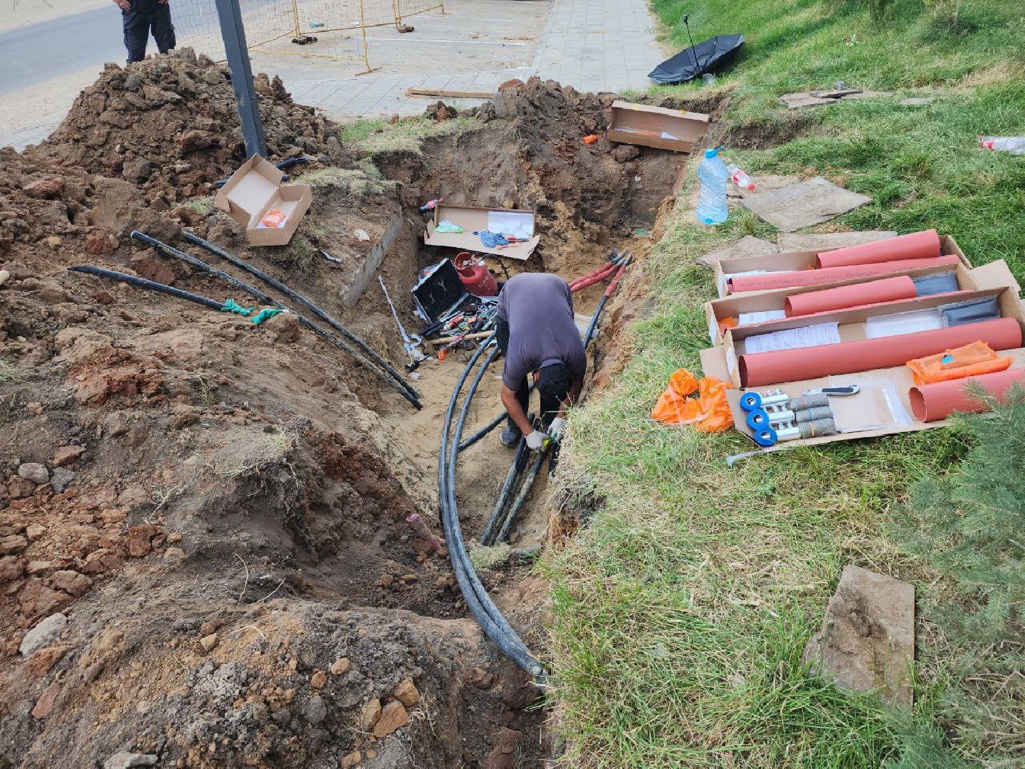 авария, Ленинский, ЖК Южная Битца