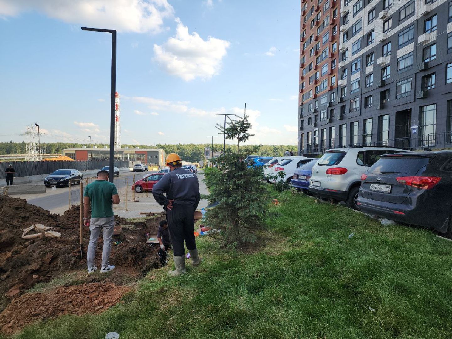 авария, Ленинский, ЖК Южная Битца