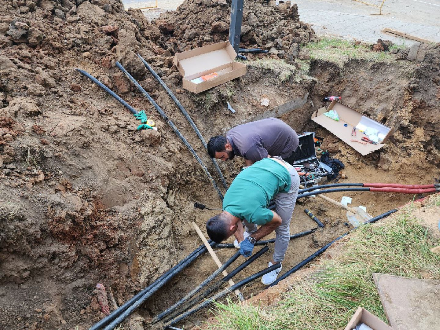 авария, Ленинский, ЖК Южная Битца