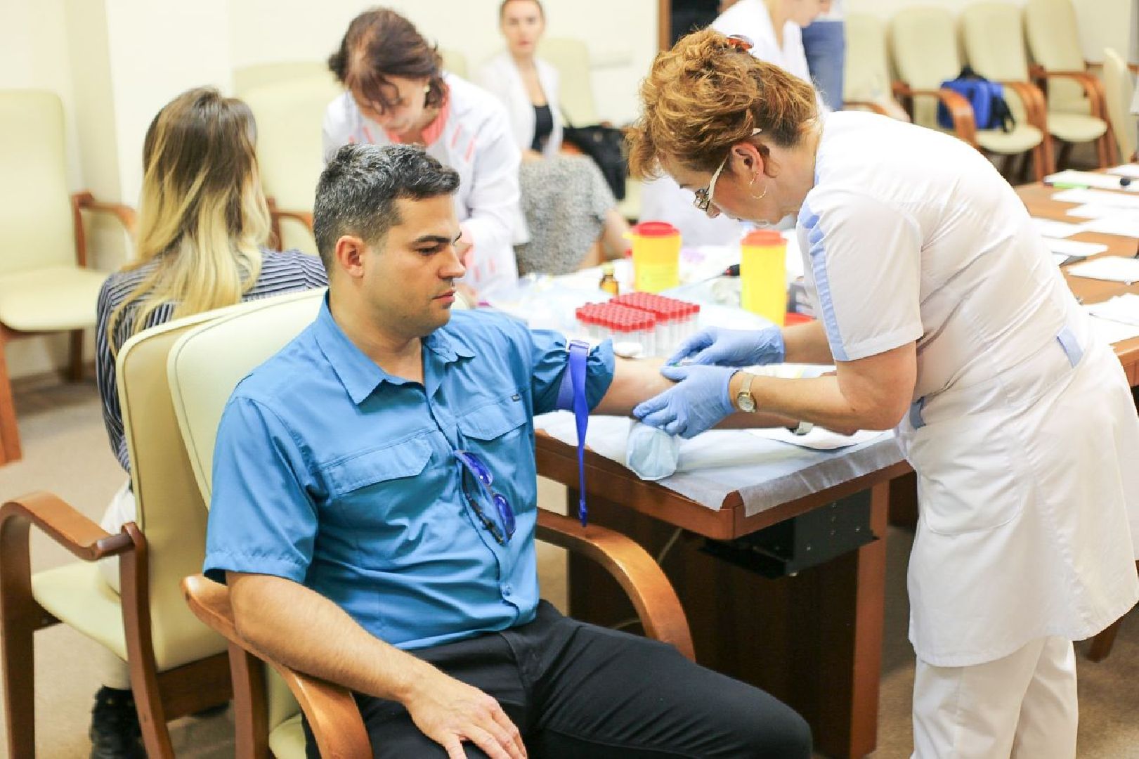 Фельдшер, экстренное состояние, неотложная помощь, Дубненская больница, поликлиника, Дубна