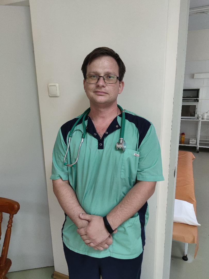 Фельдшер, экстренное состояние, неотложная помощь, Дубненская больница, поликлиника, Дубна