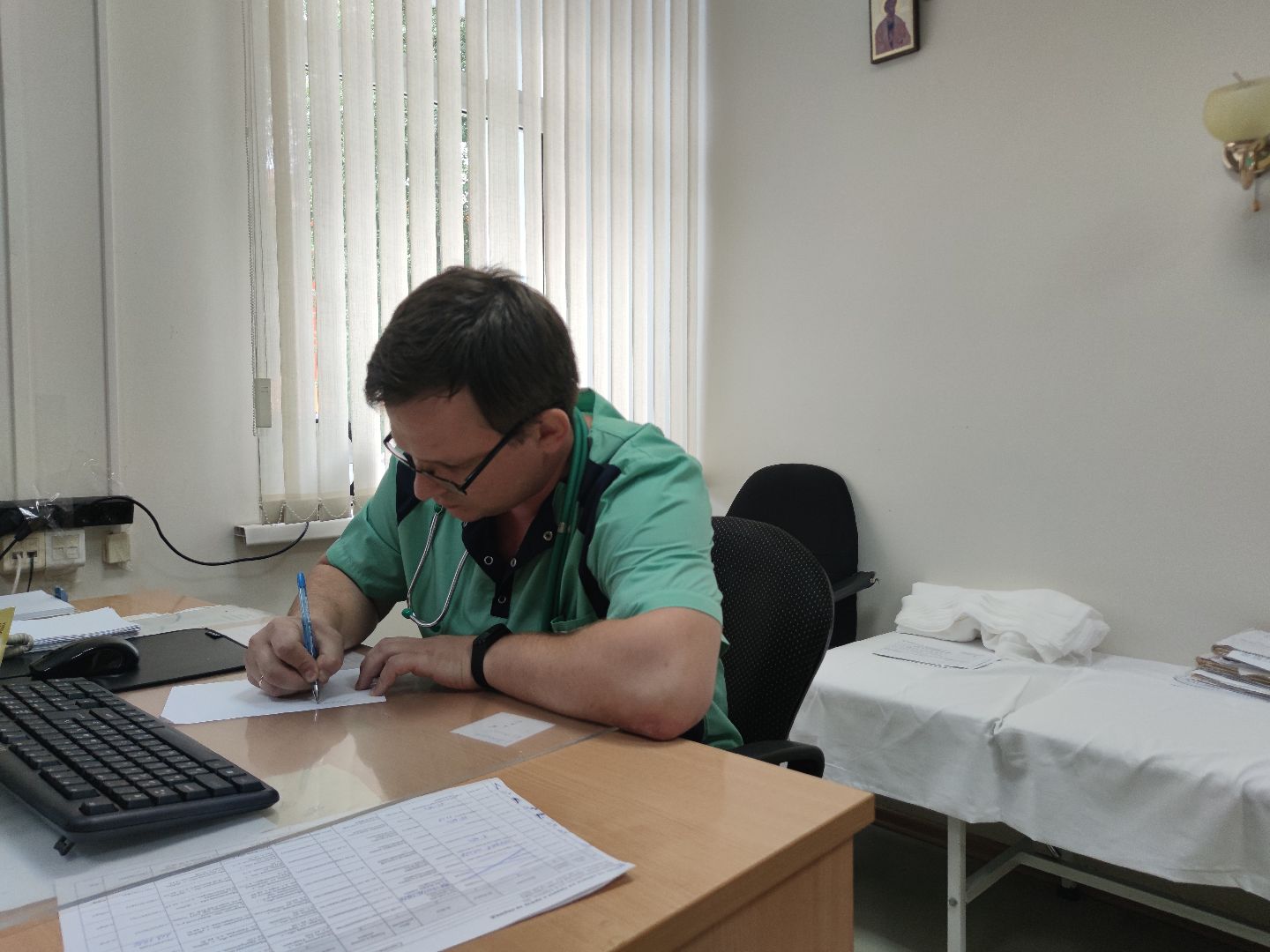 Фельдшер, экстренное состояние, неотложная помощь, Дубненская больница, поликлиника, Дубна