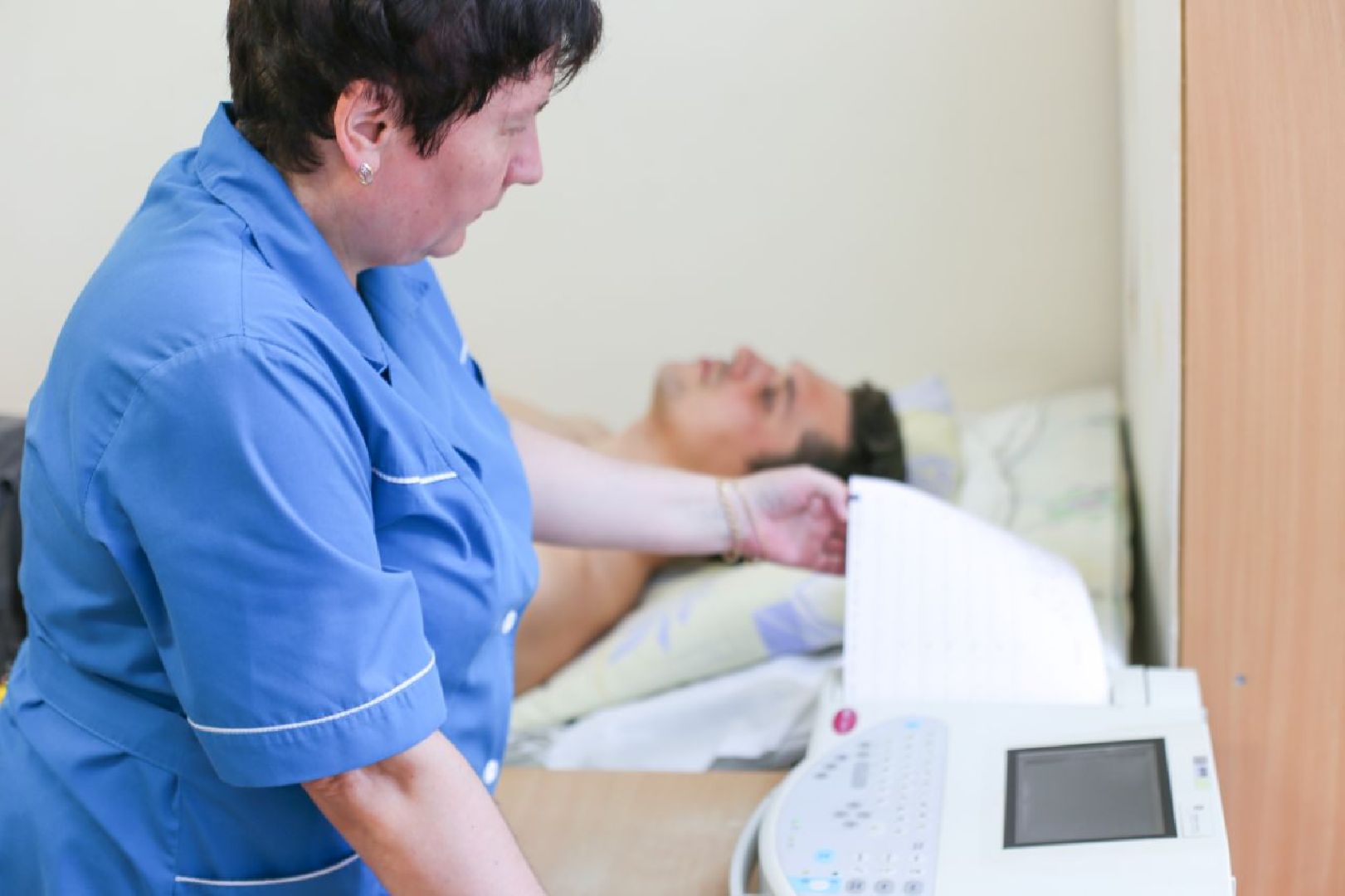 Фельдшер, экстренное состояние, неотложная помощь, Дубненская больница, поликлиника, Дубна