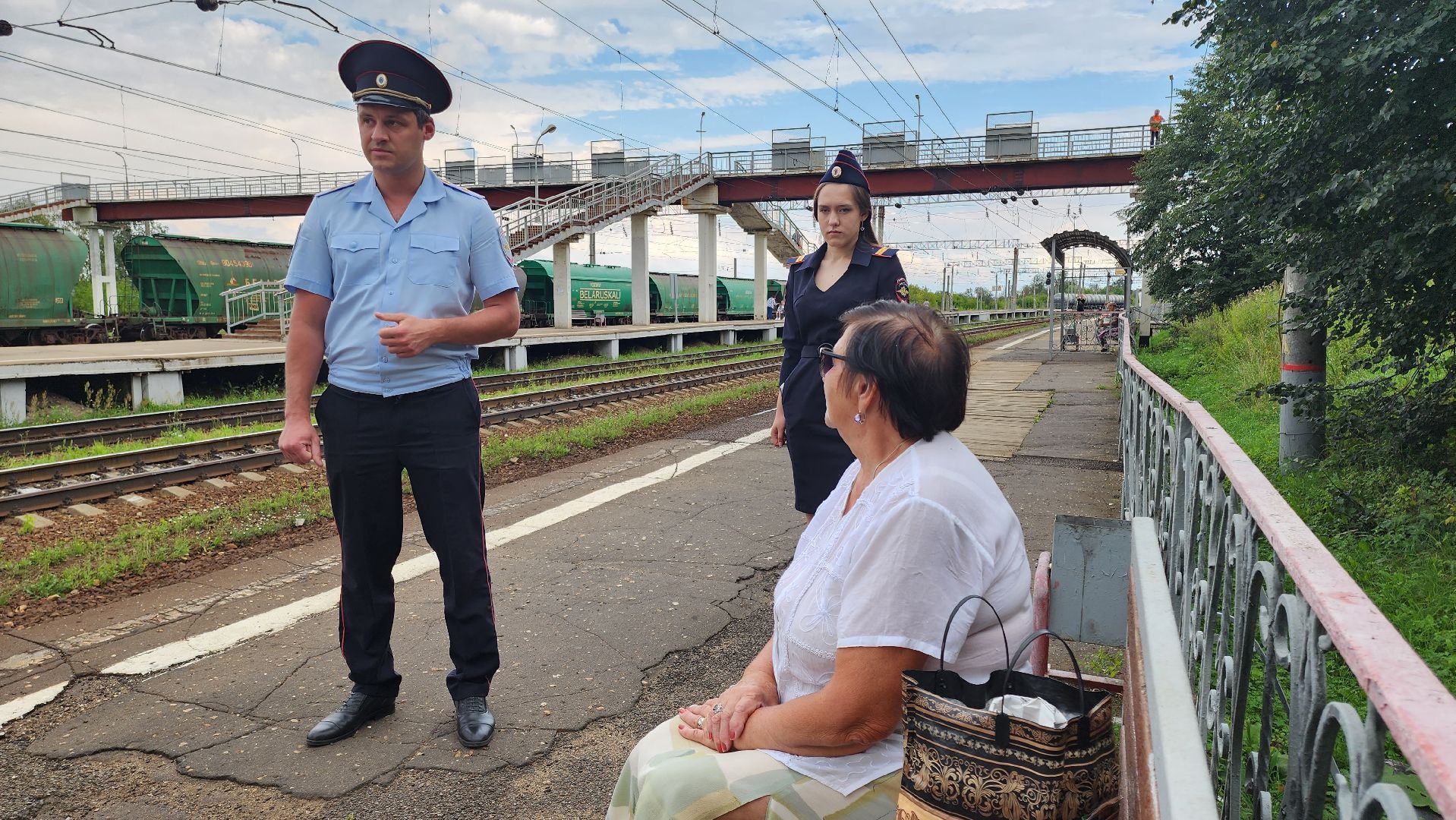 Кашира, железная дорога, линейный отдел полиции, безопасность, штраф