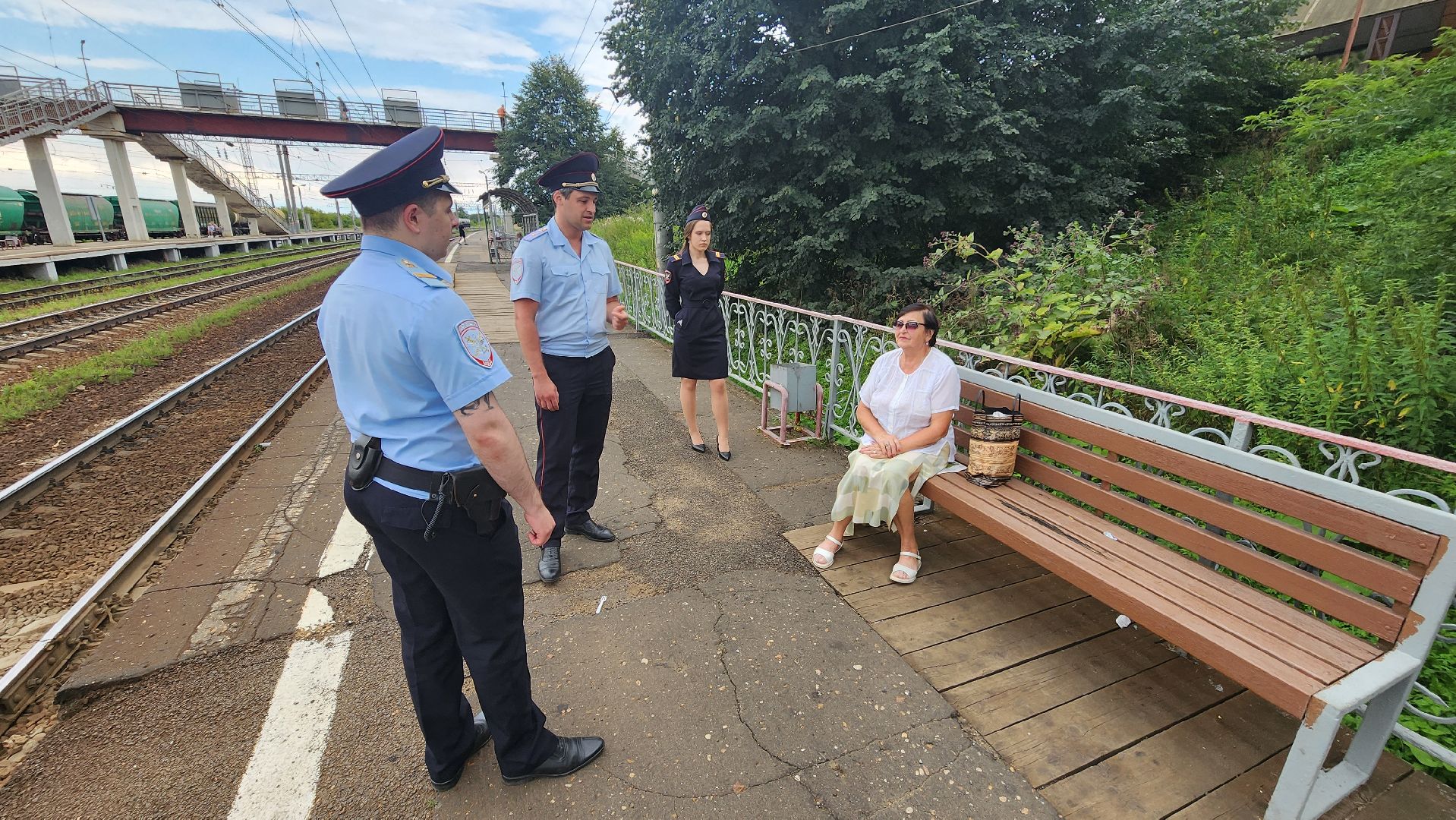 Кашира, железная дорога, линейный отдел полиции, безопасность, штраф