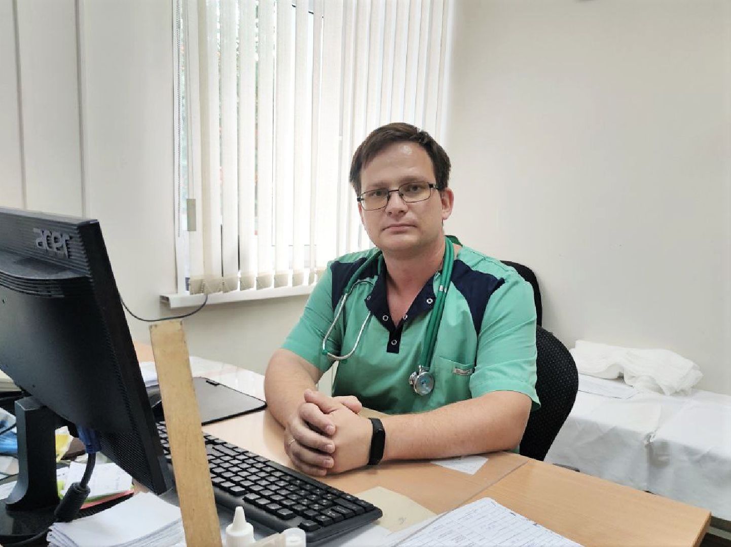 Фельдшер, новый специалист, интервью, беседа, медицина, Дубненская больница, Дубна