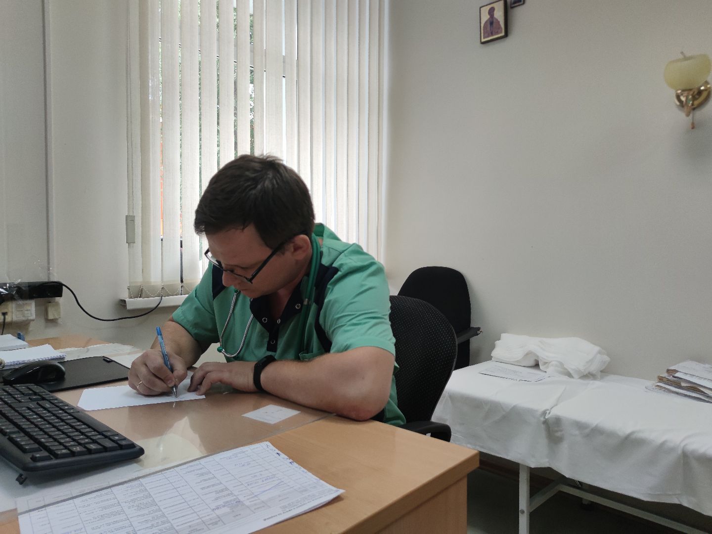 Фельдшер, новый специалист, интервью, беседа, медицина, Дубненская больница, Дубна