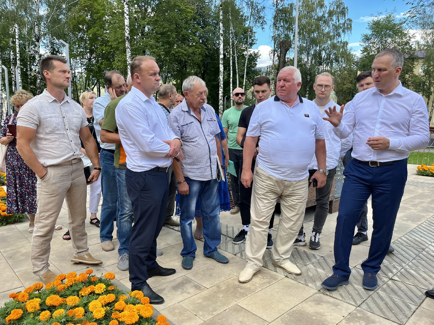 Наро-Фоминск, Роман Шамнэ, СВО, память, памятный знак, Наро-Фоминский городской округ