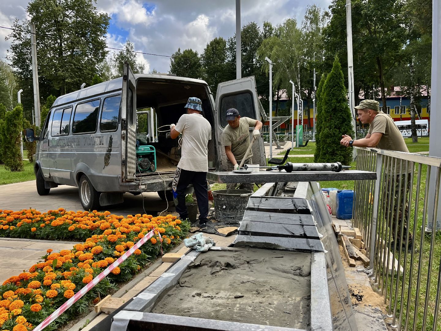 Наро-Фоминск, Роман Шамнэ, СВО, память, памятный знак, Наро-Фоминский городской округ