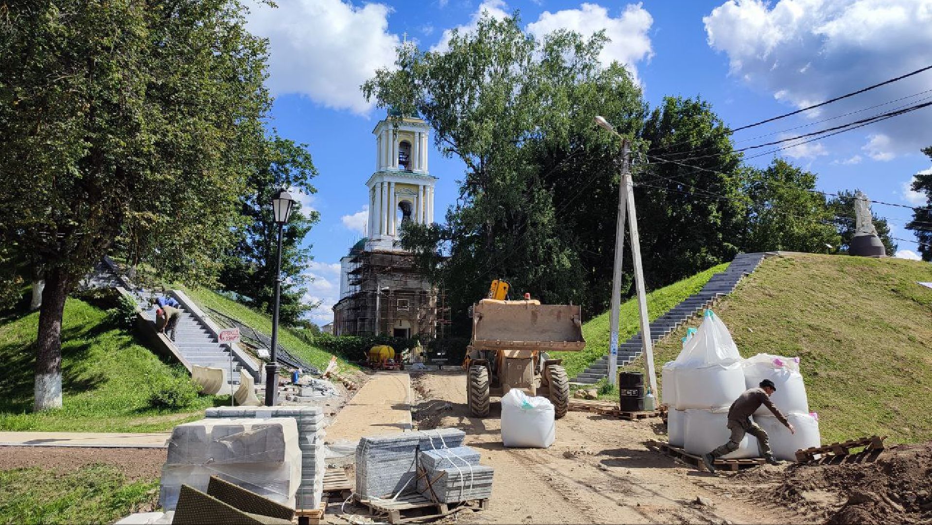 Верея, наро-фоминский городской округ, День города, туризм, Подмосковье, Андрей Воробьёв, Роман Шамнэ
