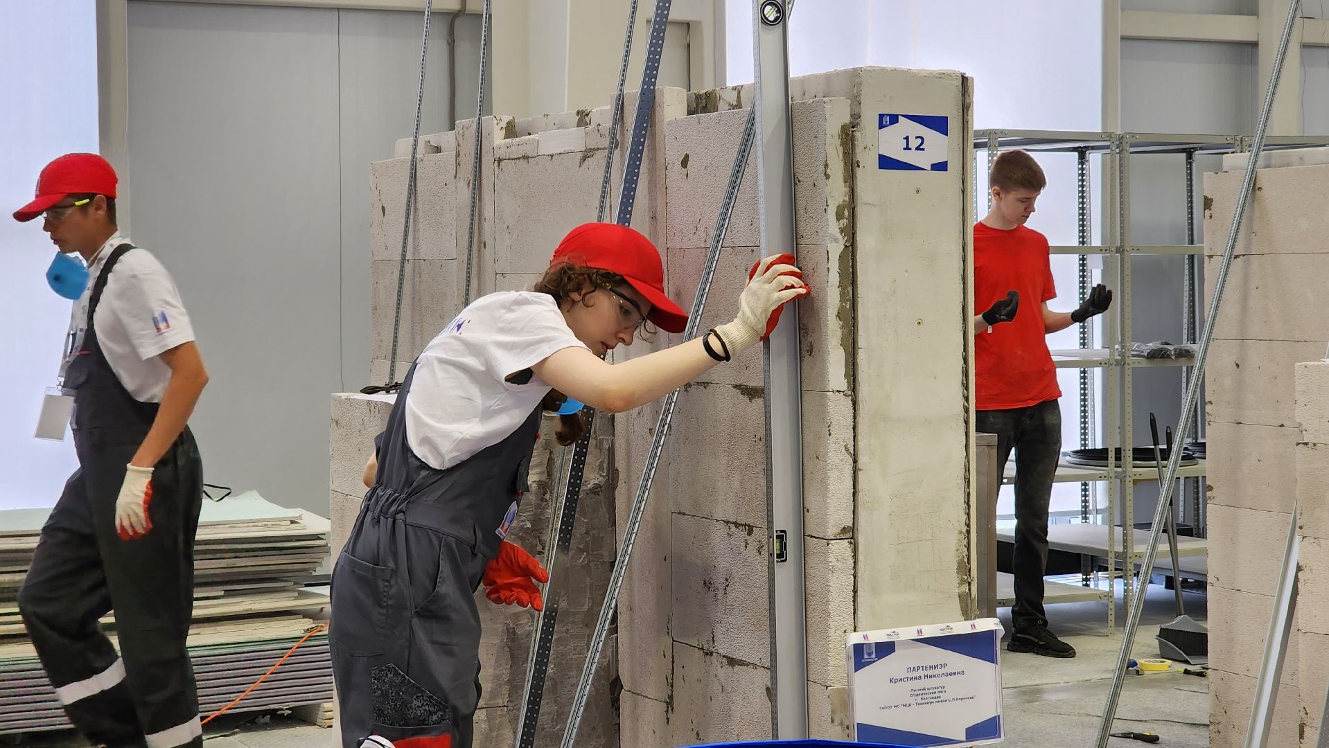 строительство, студенты, строймастер, профессионалы,