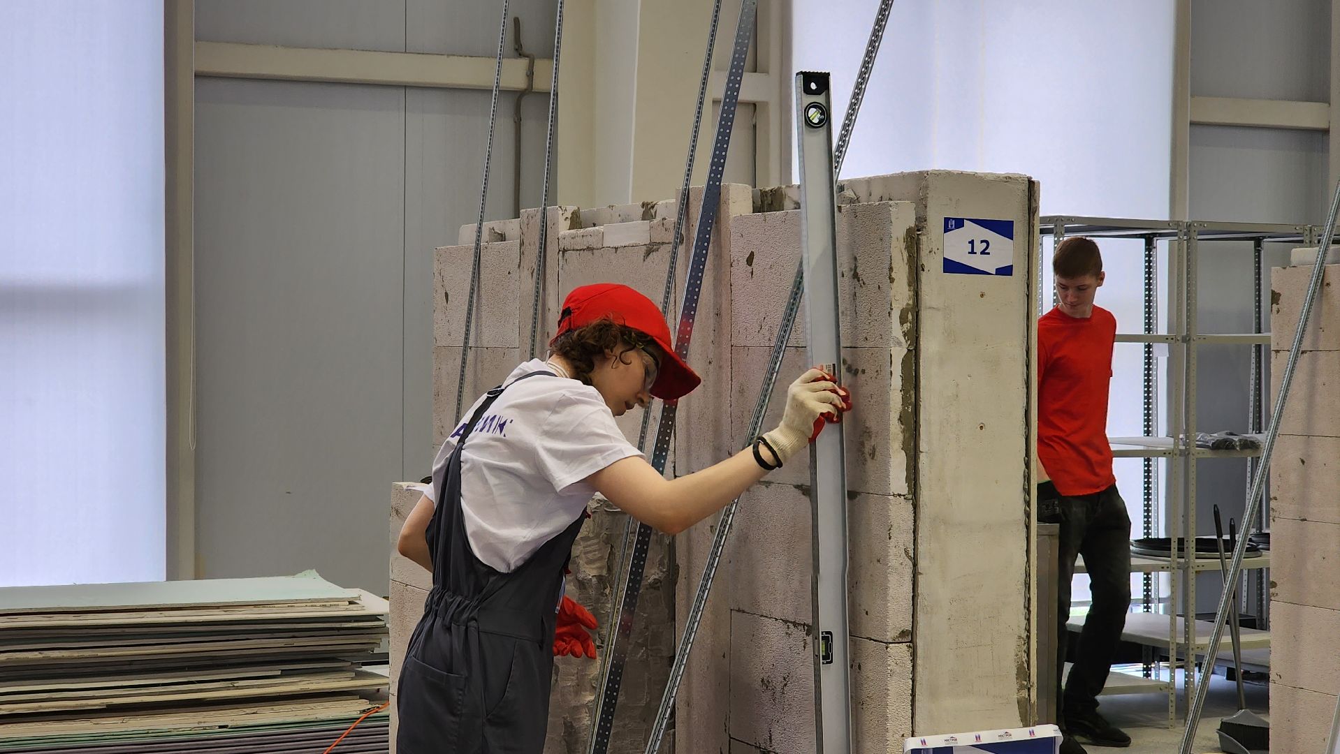 строительство, студенты, строймастер, профессионалы,