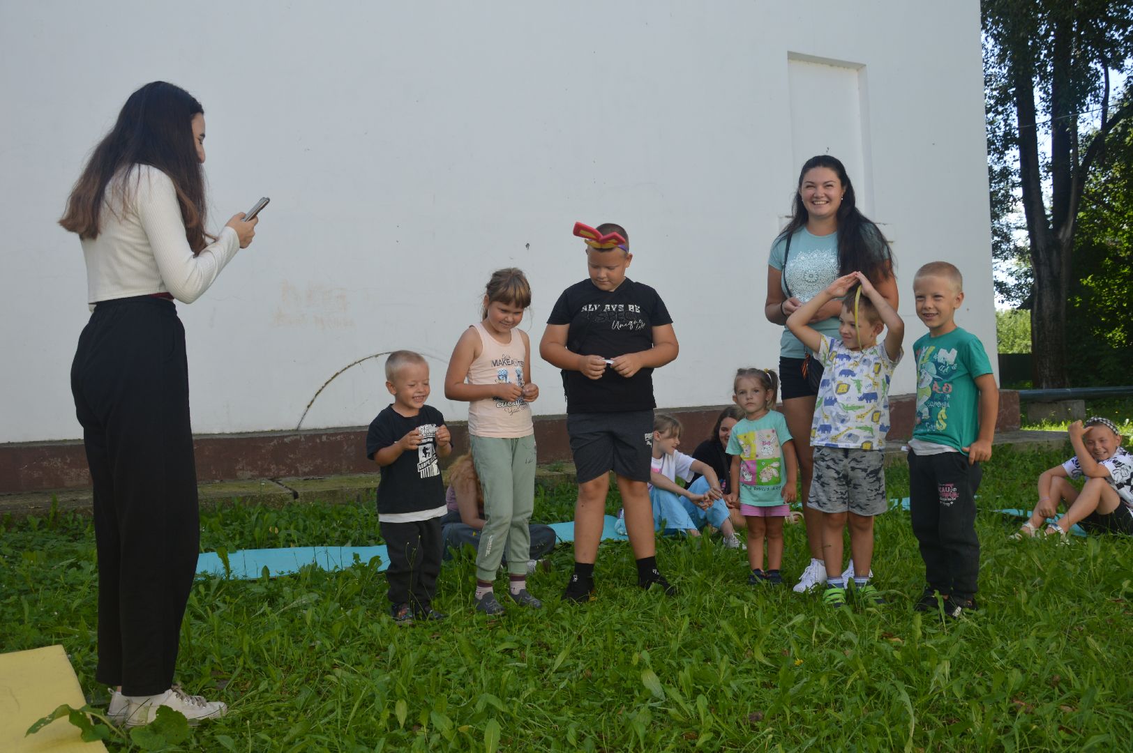 Шатура, Керва, День книголюба, театрализованная постановка