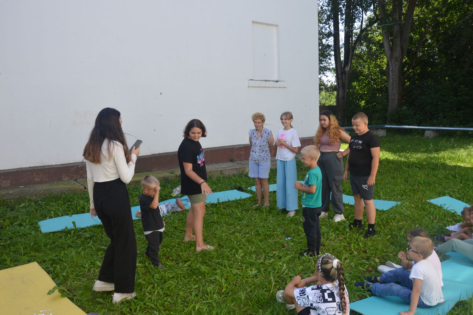 Шатура, Керва, День книголюба, театрализованная постановка